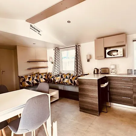 Mobil-home Confort A Valras-plage 6a 8 Personnes 营地 Sérignan