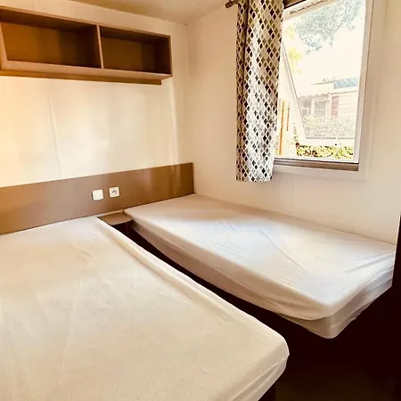 Mobil-home Confort A Valras-plage 6a 8 Personnes Sérignan