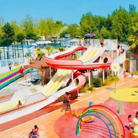 Kamp alanı Mobil-home Confort A Valras-plage 6a 8 Personnes Sérignan
