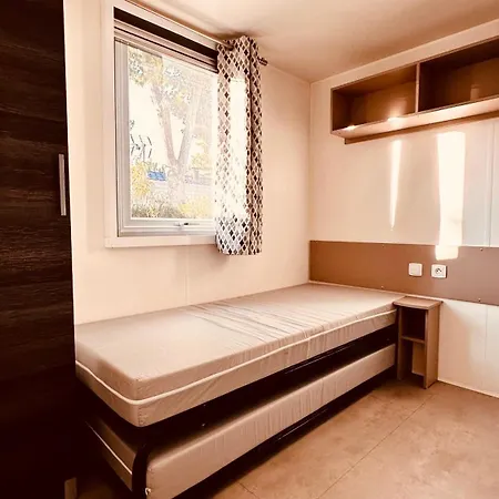 Mobil-home Confort A Valras-plage 6a 8 Personnes *