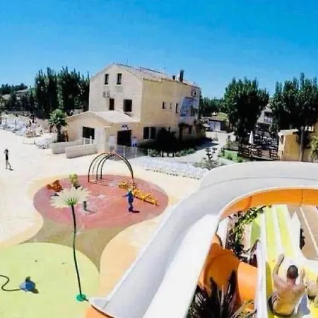 Mobil-home Confort A Valras-plage 6a 8 Personnes *